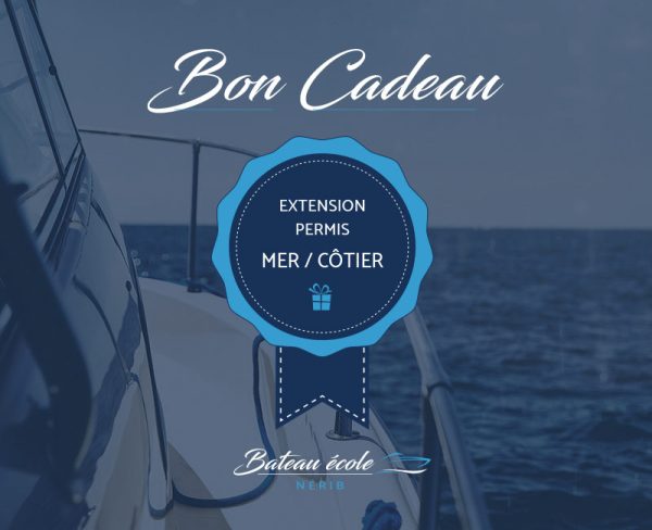 Bon Cadeau Extension Permis Mer / Côtier