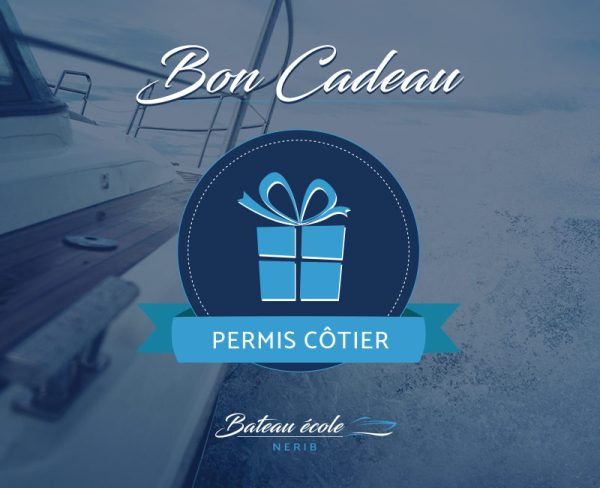 Bon Cadeau Permis Côtier