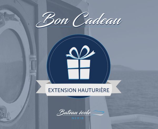 Bon Cadeau Extension Hauturière