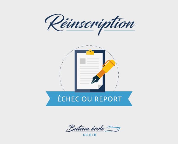 Réinscription suite à échec (2 Permis)