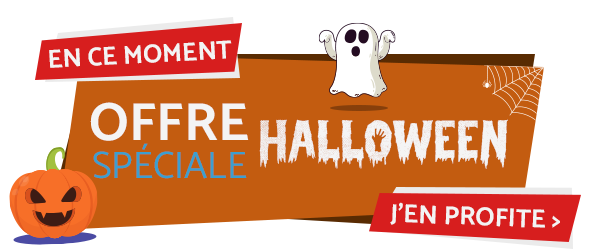 Offre spéciale Hallowen