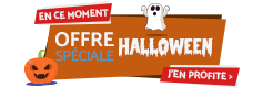 Promo Spéciale Halloween