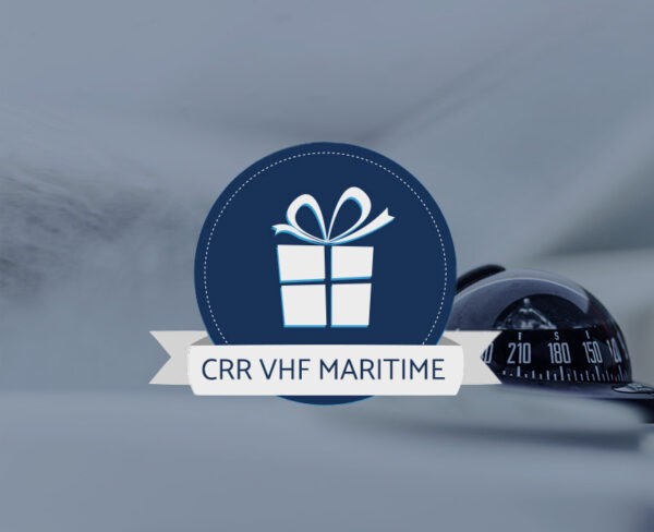 Bon cadeau CRR VHF Maritime