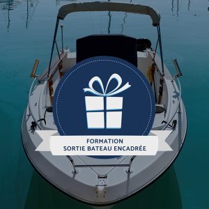 Bon cadeau sortie bateau encadrée