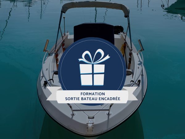 Bon cadeau sortie bateau encadrée