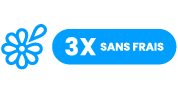 3x sans frais